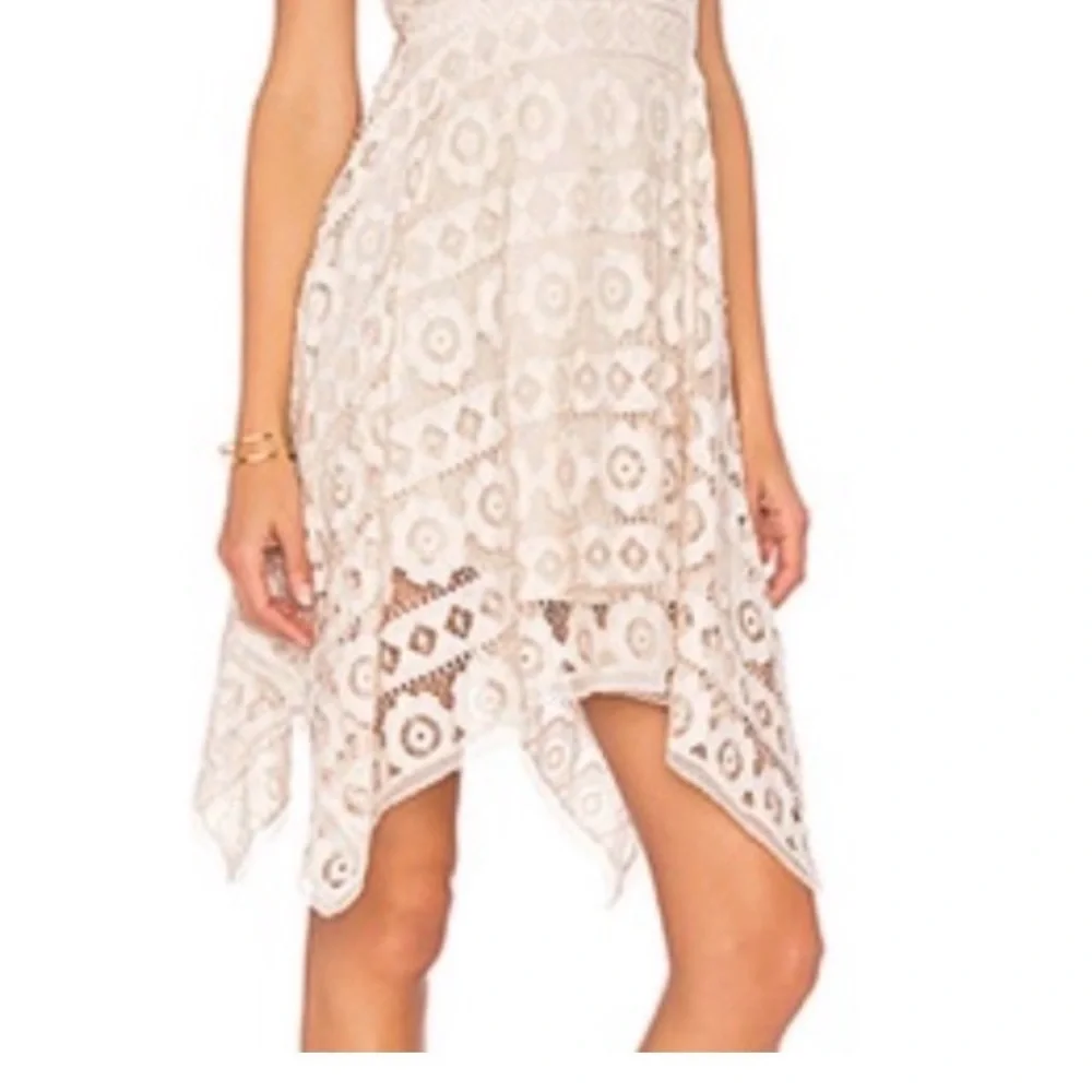 Free People just like honey lace dress 10